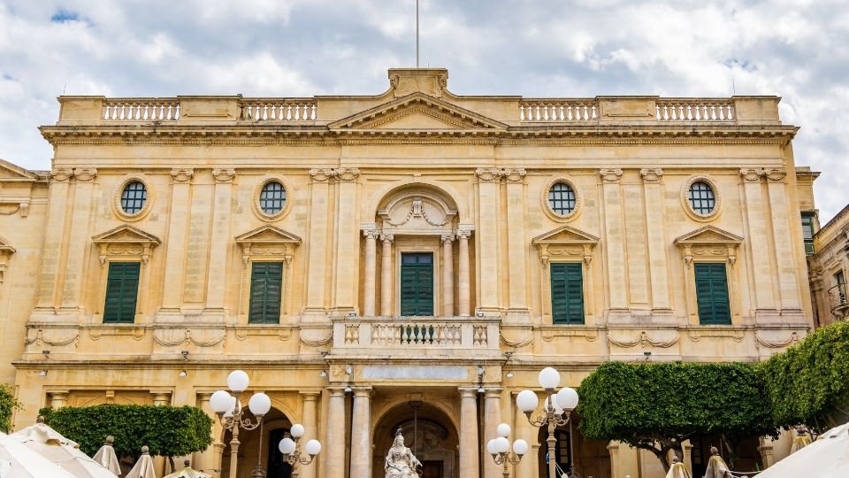 Nationalbibliothek von Malta