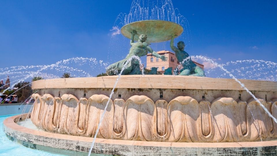 Ausgangspunkt - Tritonenbrunnen