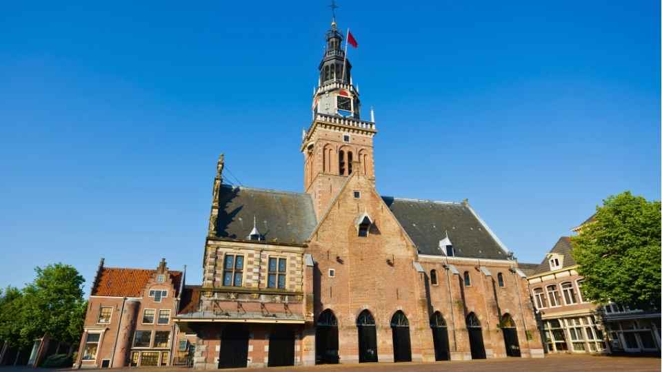 De Waag and the Cheese Market