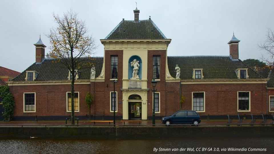 Wildemanshofje (almshouse courtyard)