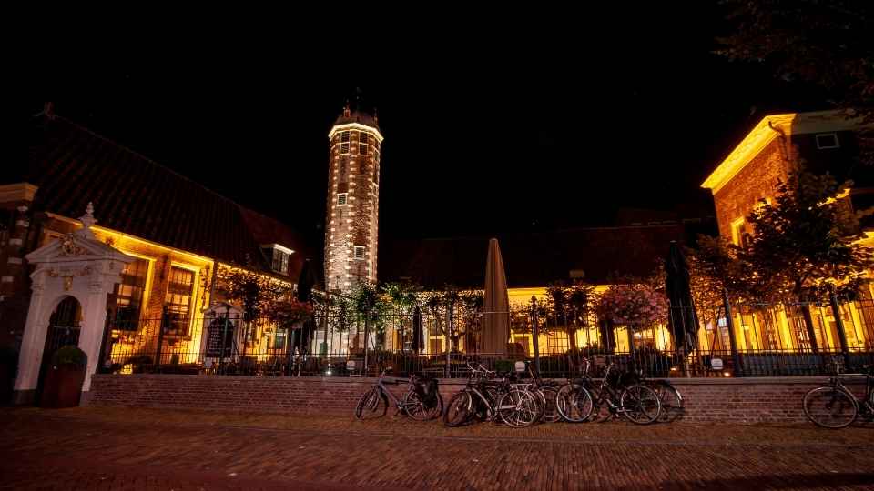 Hof van Sonoy (historic courtyard)