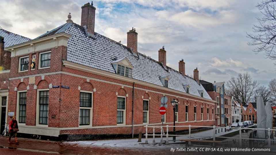 Hofje van Splinter (almshouse courtyard)