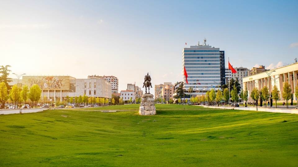 Plaza Skanderbeg