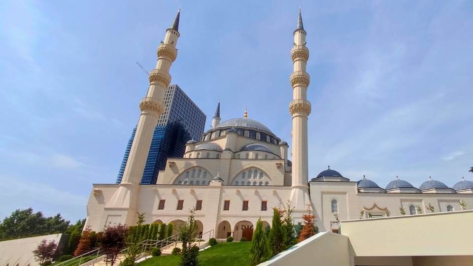 Mezquita de Namazgah