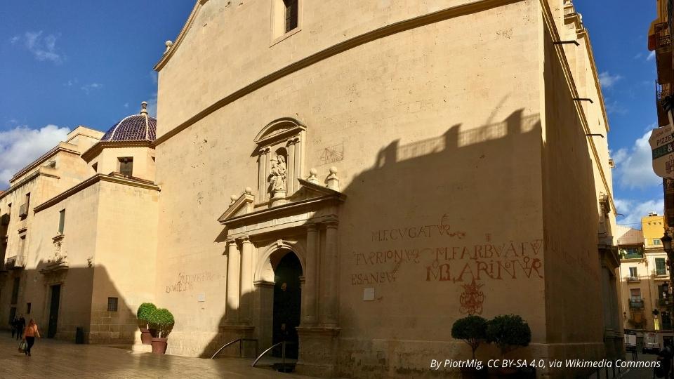 Konkathedrale San Nicolás de Bari