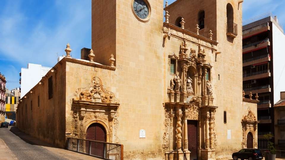 Basilika der Heiligen Maria