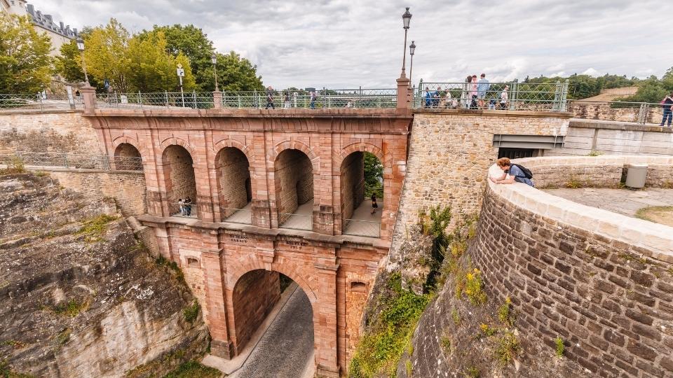 Rocha do Bock e a Ponte do Castelo