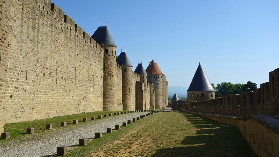  Murallas de Carcasona – Lices