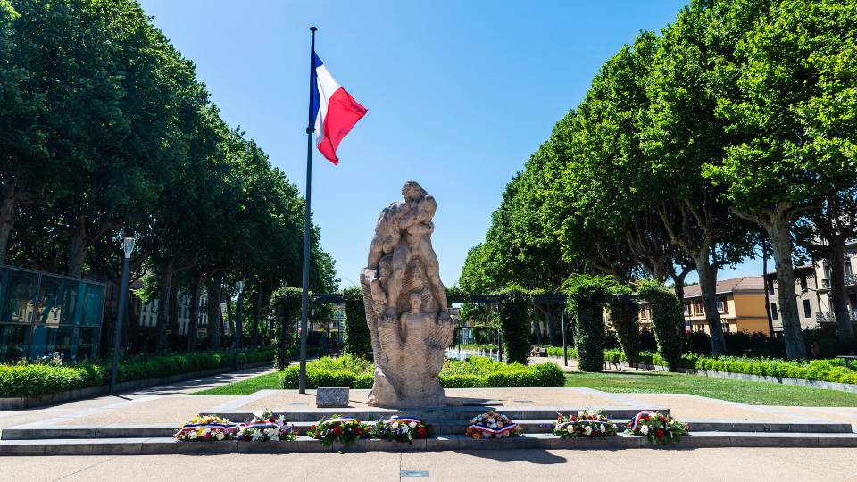 Monumento a la Resistencia Audoise