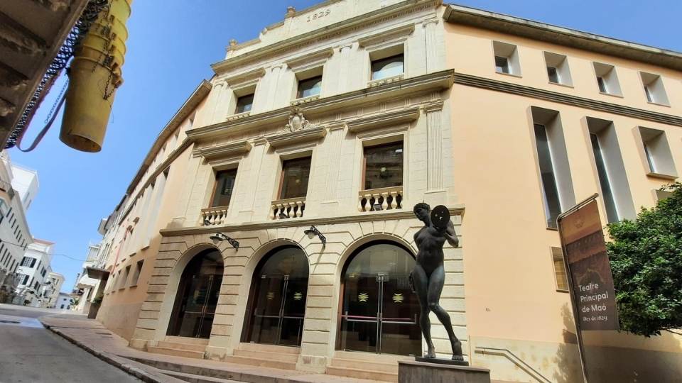 Teatro Principal de Mahón