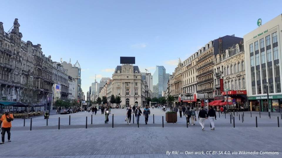 Place de Brouckère
