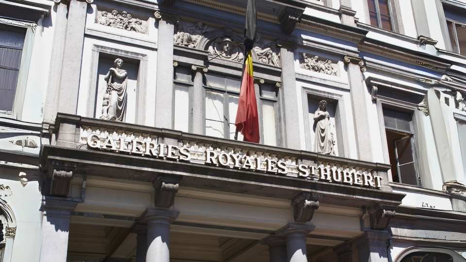 Galerías Reales de Saint Hubert