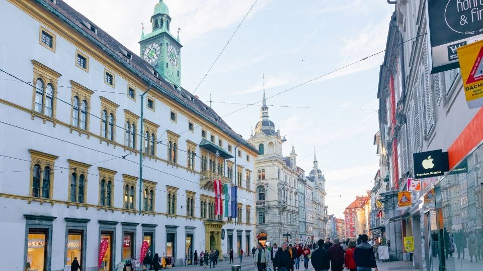 Parlamento regional de Graz