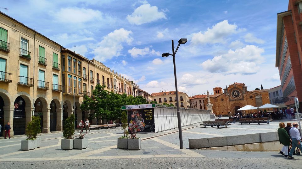 Punto de Inicio - Plaza del Mercado Grande