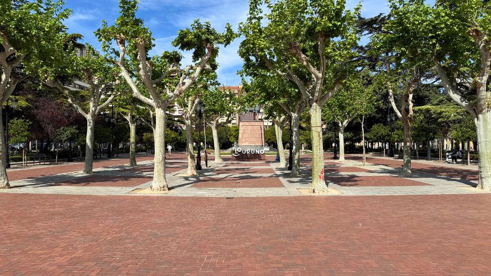 Punto de Inicio - Paseo del Espolón