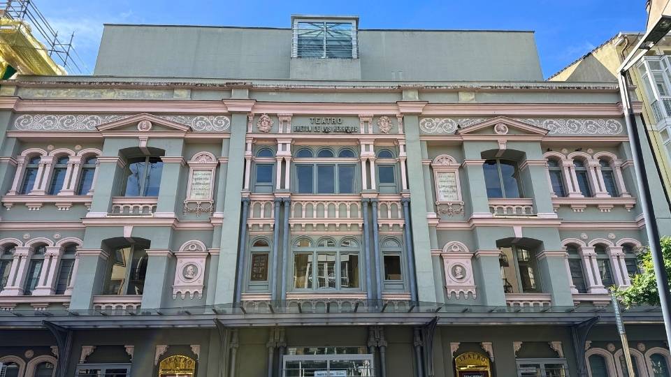 Teatro de Bretón de los Herreros