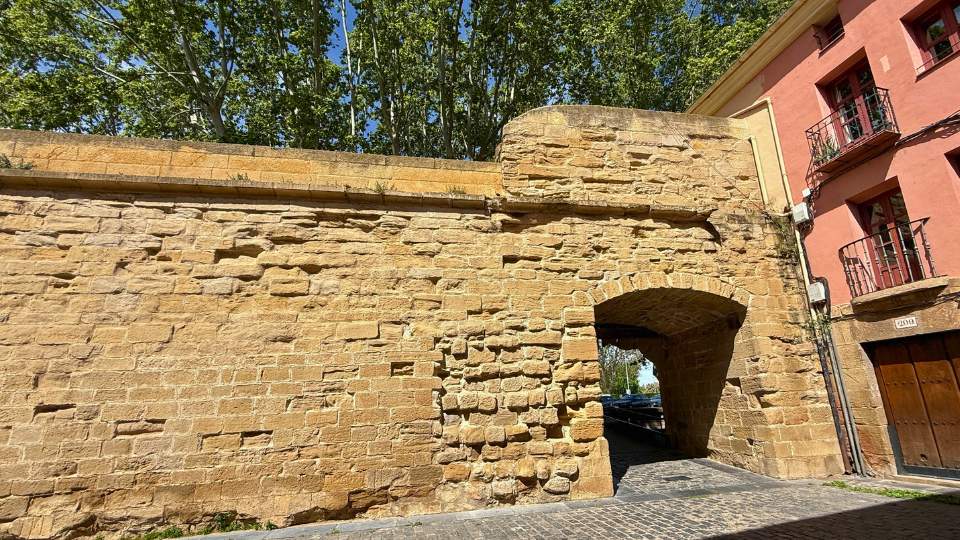 Murallas y Puerta de Revellín