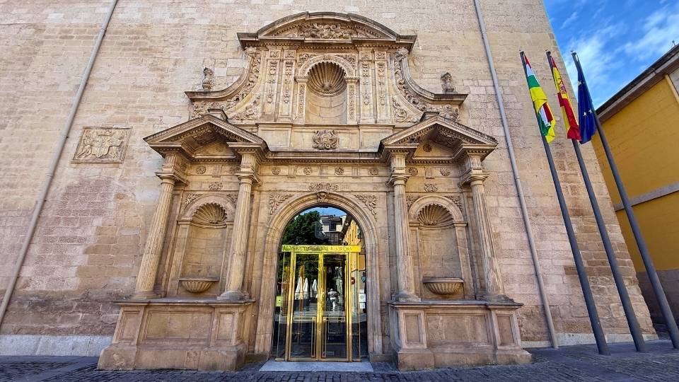Antiguo Convento de la Merced (Parlamento de La Rioja)