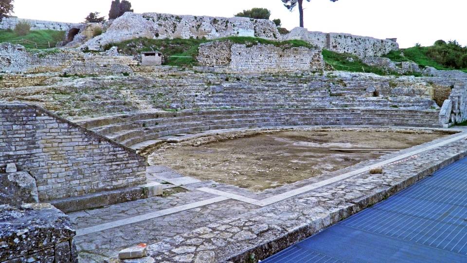 Teatro Romano de Pula