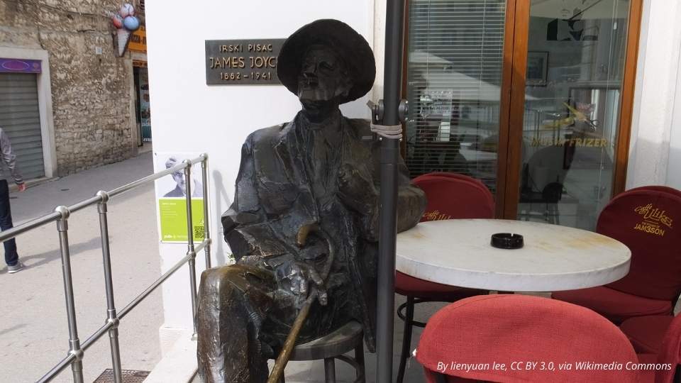  Monumento a James Joyce