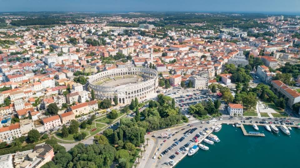 Parque Valerijin - Anfiteatro