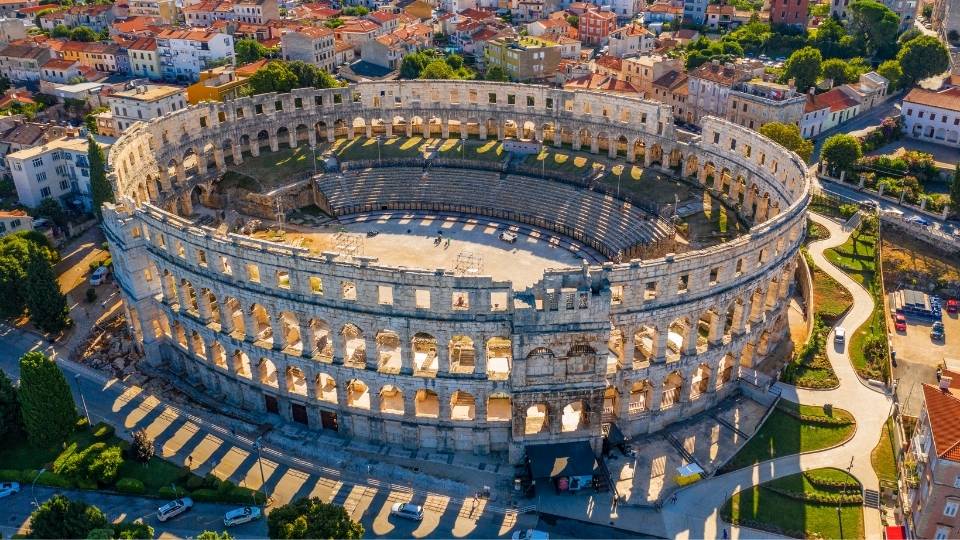 Anfiteatro de Pula
