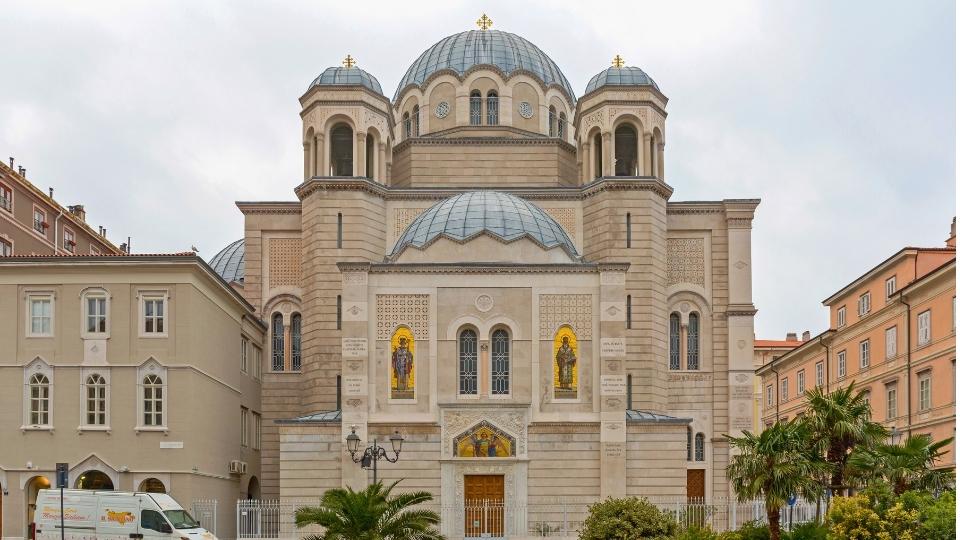 Serbisch-orthodoxe Kirche des Heiligen Spiridon