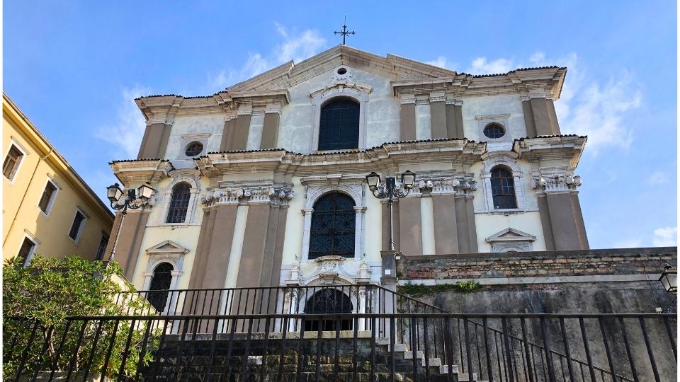 Santa Maria Maggiore und die Treppe der Goldmedaille