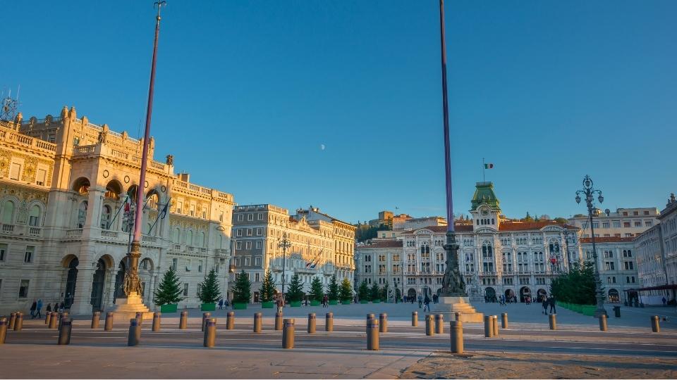 Piazza dell'Unità d'Italia