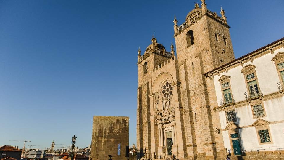 Catedral de Oporto 
