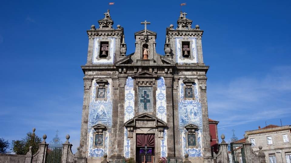 Iglesia de San Ildefonso 