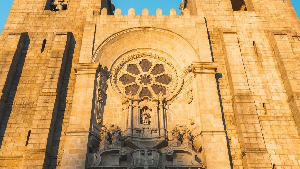 Fachada de la catedral 