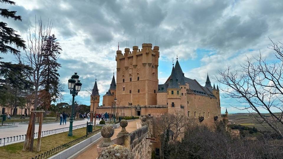 Alcázar de Segovia