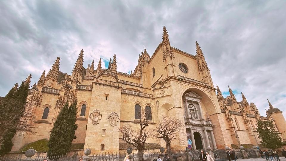 Fachada de la Catedral
