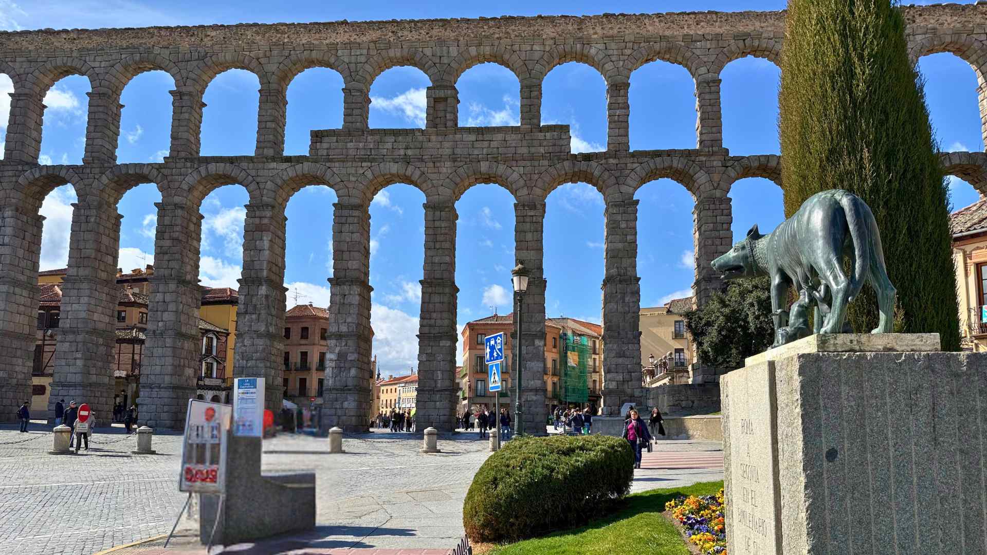 Punto de Inicio - Acueducto de Segovia
