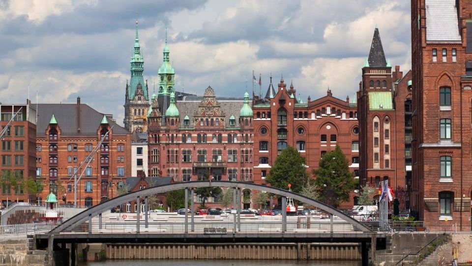 Ayuntamiento de la Speicherstadt 