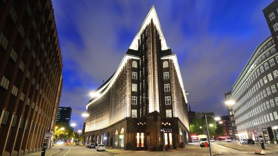 Kontorhausviertel y Chilehaus