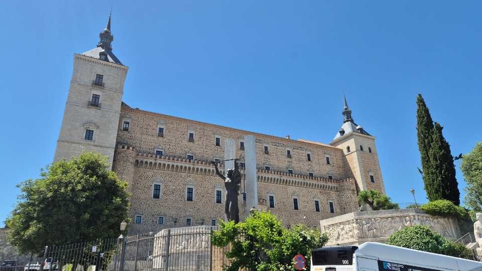Alcázar de Toledo