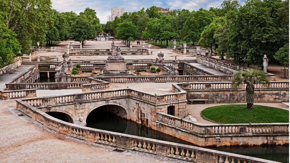 Giardino delle fontane