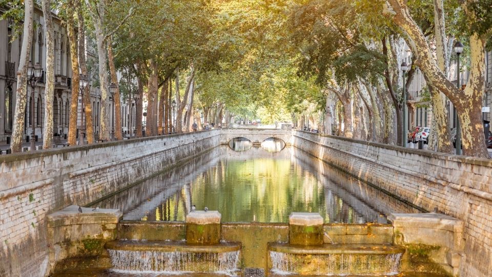 Canale della fontana