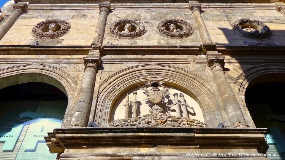 La Loggia de los Catalanes y la Iglesia de Santa Eulalia 