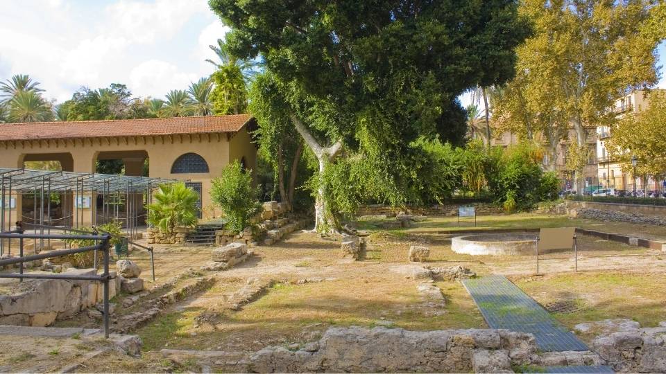 Restos romanos de Villa Bonanno