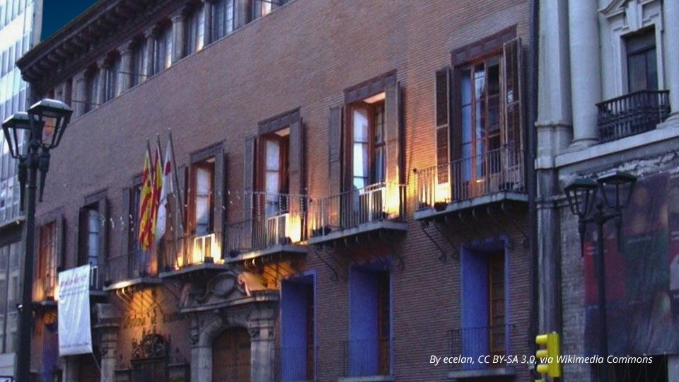 Palacio de los Condes de Sástago