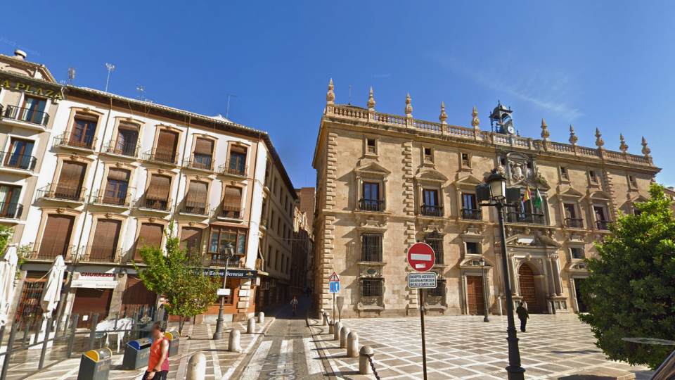 New Square of Granada