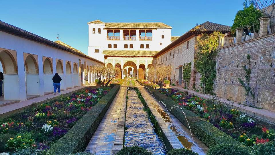 Patio of the Acequia