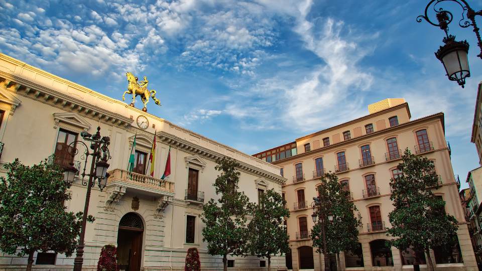 Starting point – Plaza del Carmen