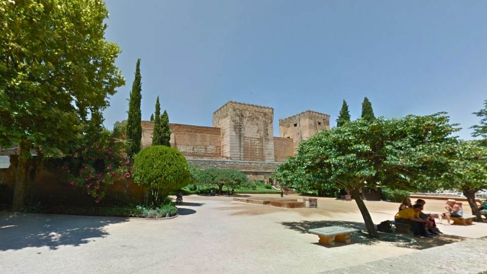Cistern Square -  Alcazaba