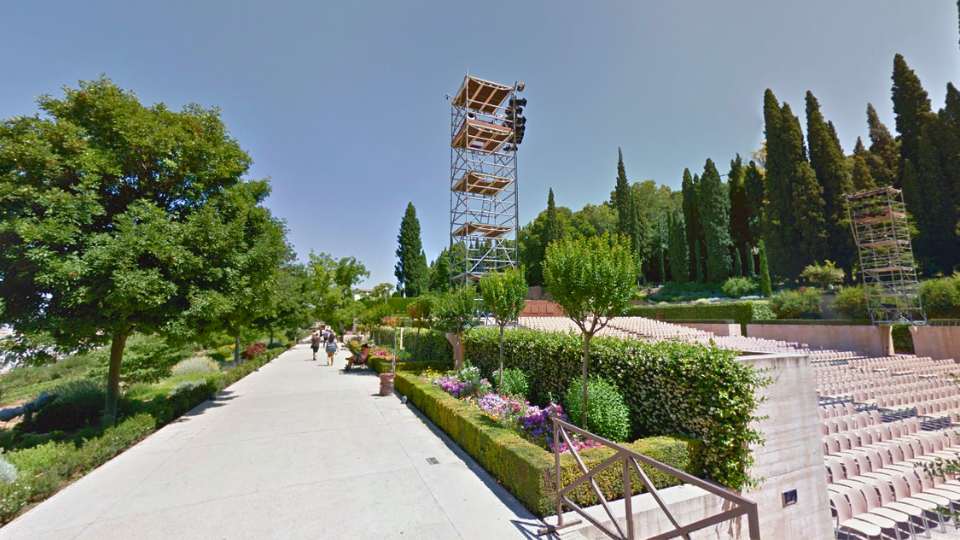 Starting point – Lower Gardens