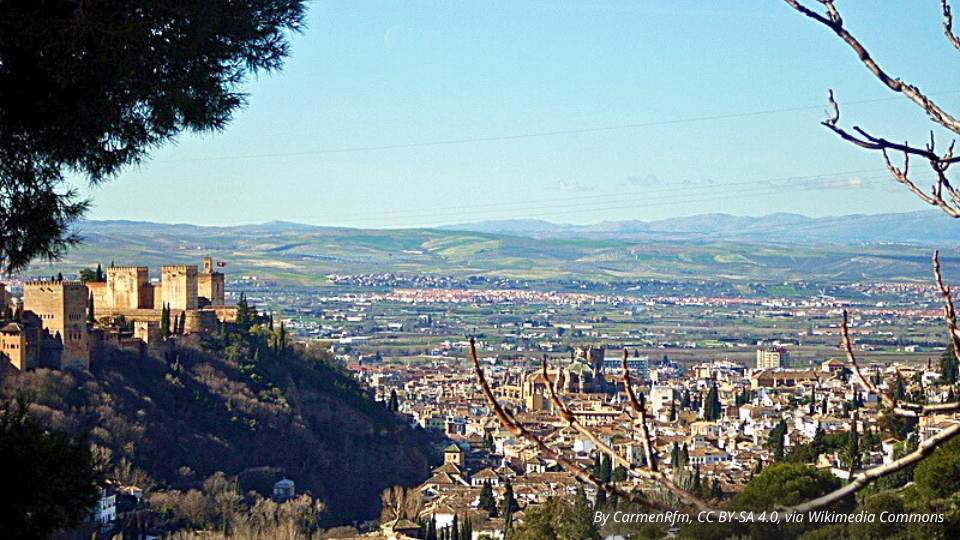 Viewpoint of the Sacromonte Abbey