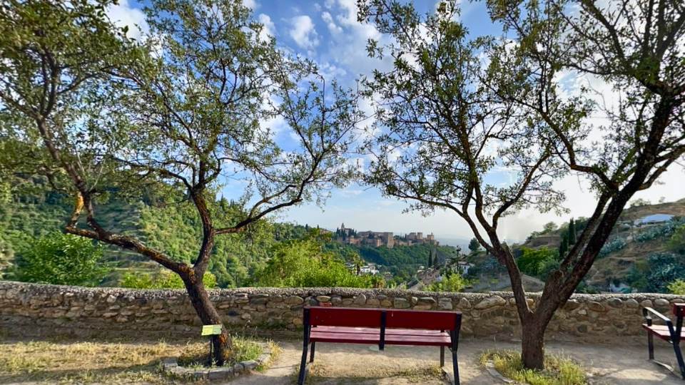 Viewpoint of the Sacromonte Caves